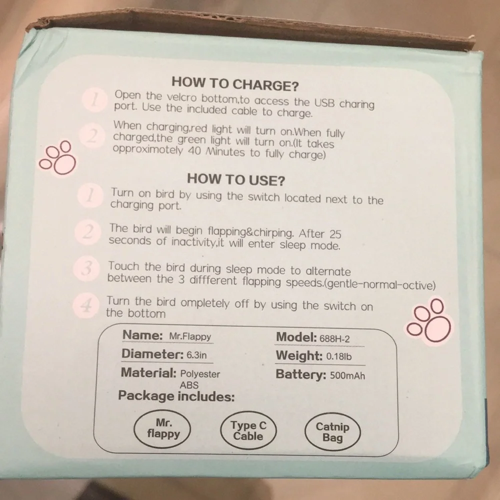N/A 😻nwt box